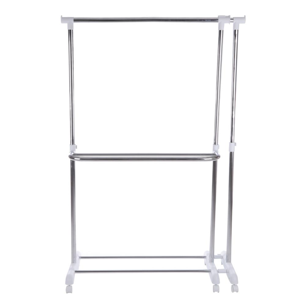 ราวแขวนผ้าปรับระดับได้ 170x44x155cm PLIM