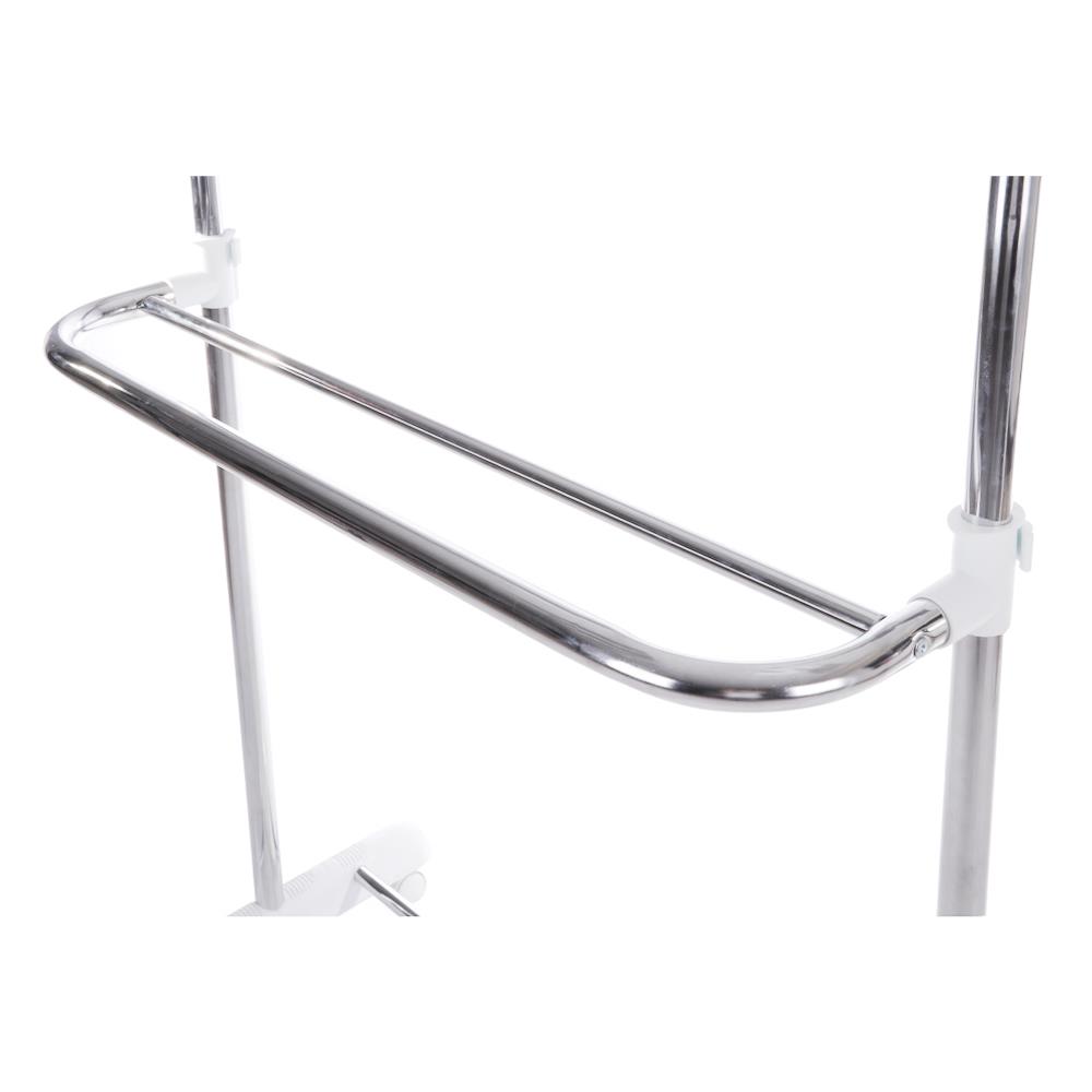 ราวแขวนผ้าปรับระดับได้ 170x44x155cm PLIM