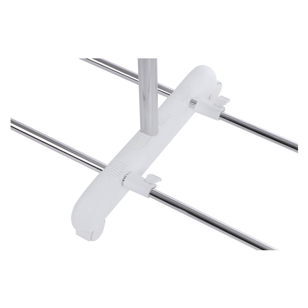 ราวแขวนผ้าปรับระดับได้ 170x44x155cm PLIM