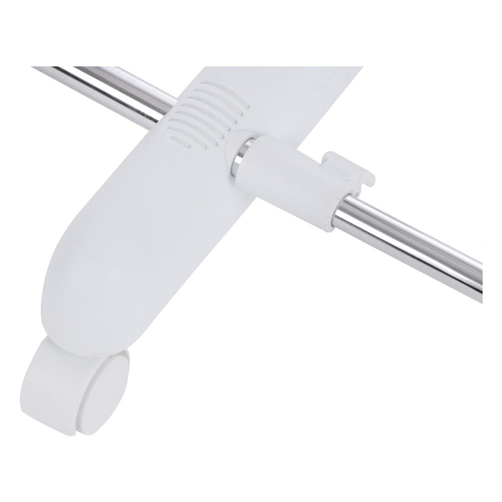 ราวแขวนผ้าปรับระดับได้ 170x44x155cm PLIM