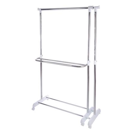 ราวแขวนผ้าปรับระดับได้ 170x44x155cm PLIM_1