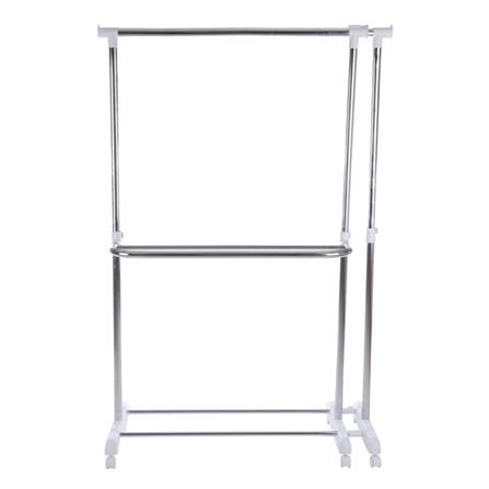 ราวแขวนผ้าปรับระดับได้ 170x44x155cm PLIM_2