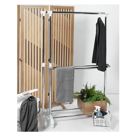 ราวแขวนผ้าปรับระดับได้ 170x44x155cm PLIM_8