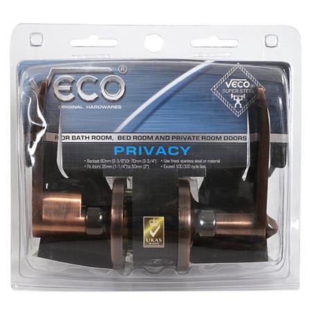 เขาควายห้องน้ำ VECO 6414-AC-BK สีทองแดงรมดำ