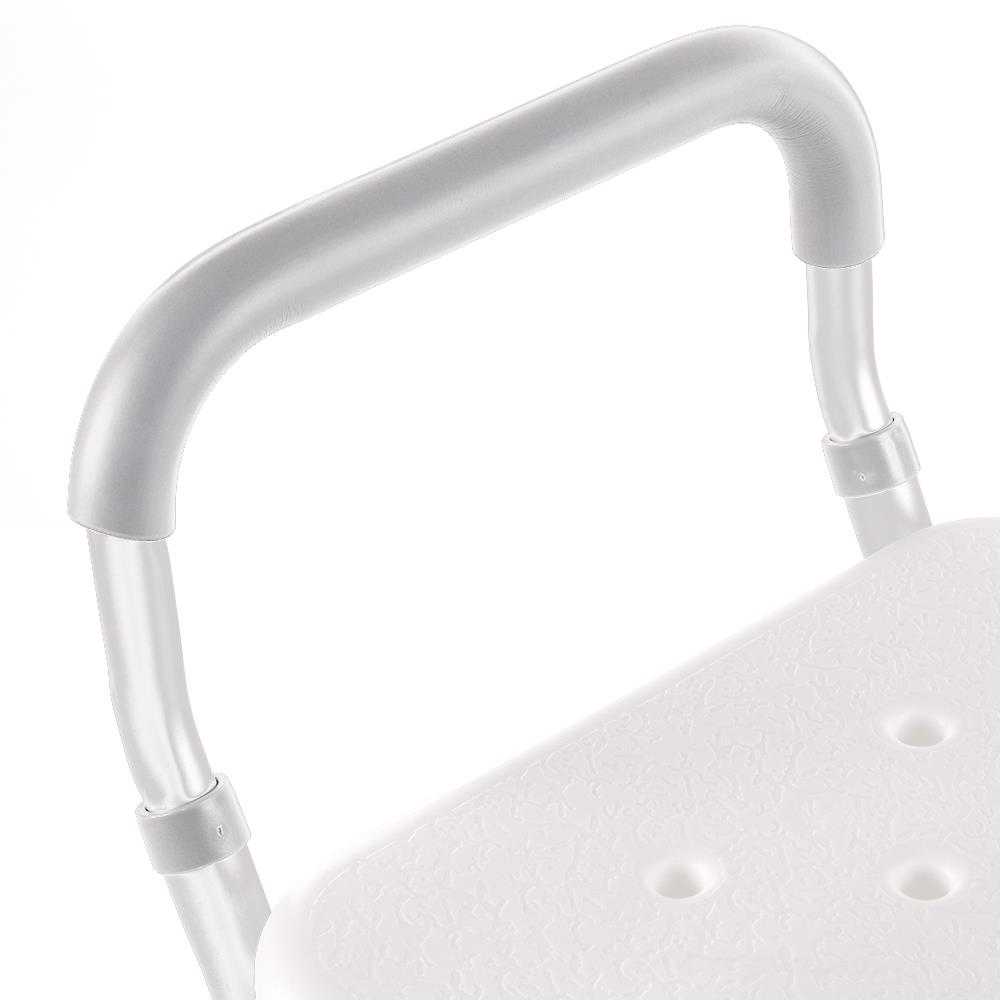 เก้าอี้อาบน้ำ MOYA 57103A00 สีขาว