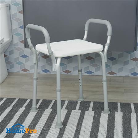 เก้าอี้อาบน้ำ MOYA 57103A00 สีขาว_5