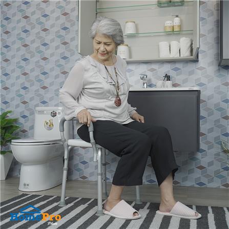 เก้าอี้อาบน้ำ MOYA 57103A00 สีขาว_6