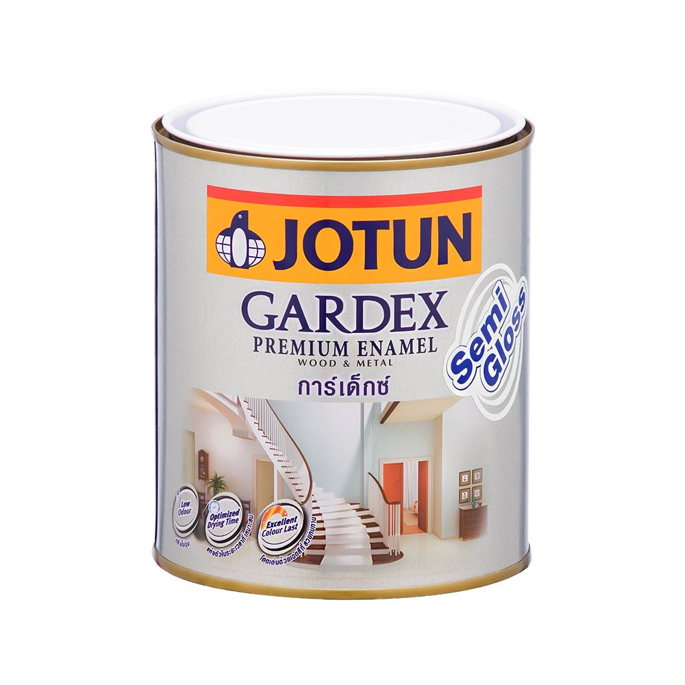 สีน้ำมัน JOTUN GARDEX BASE A กึ่งเงา 0.9 ลิตร