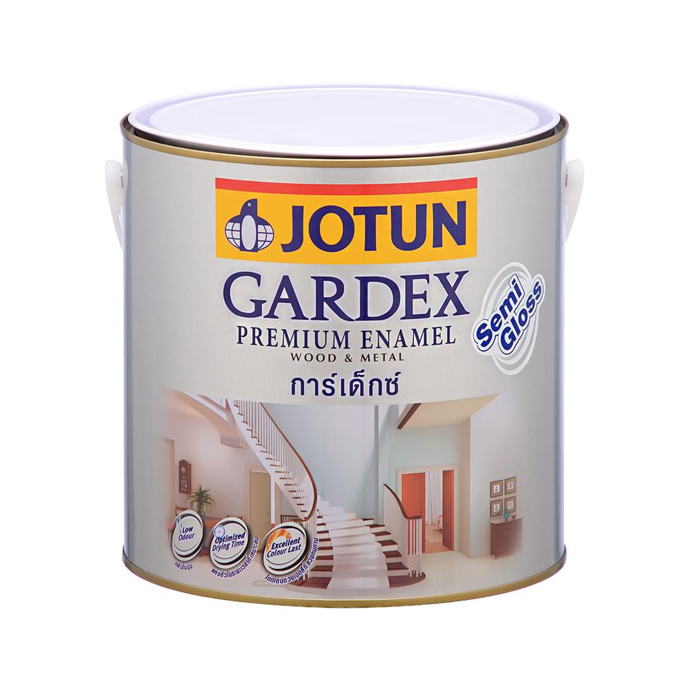สีน้ำมัน JOTUN GARDEX BASE A กึ่งเงา 1 แกลลอน