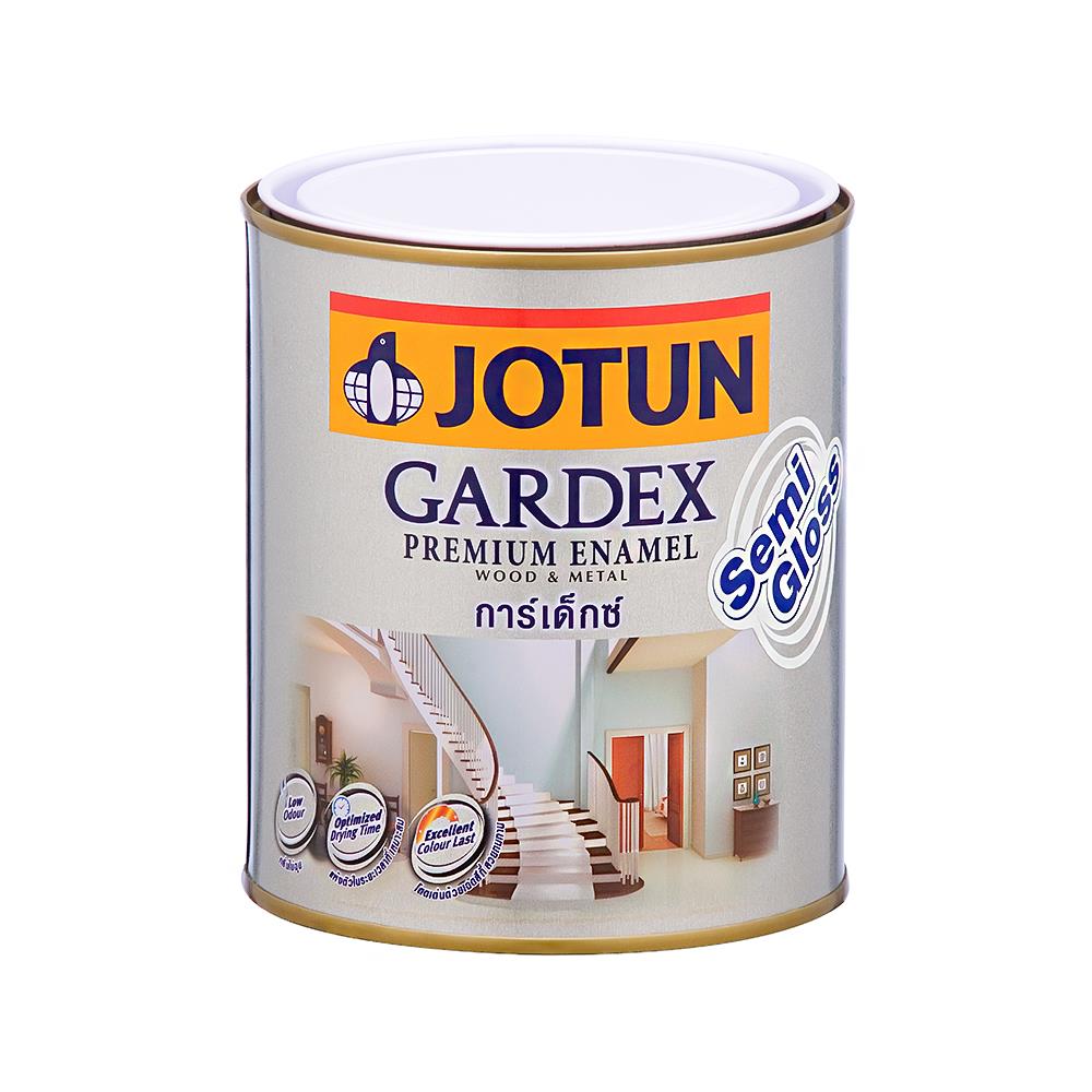 สีน้ำมัน JOTUN GARDEX BASE B กึ่งเงา 0.9 ลิตร