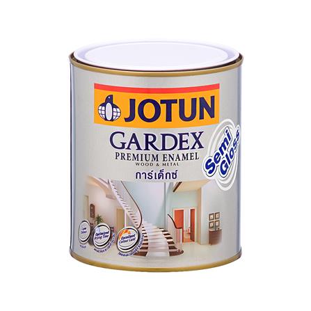 สีน้ำมัน JOTUN GARDEX BASE B กึ่งเงา 0.9 ลิตร_0