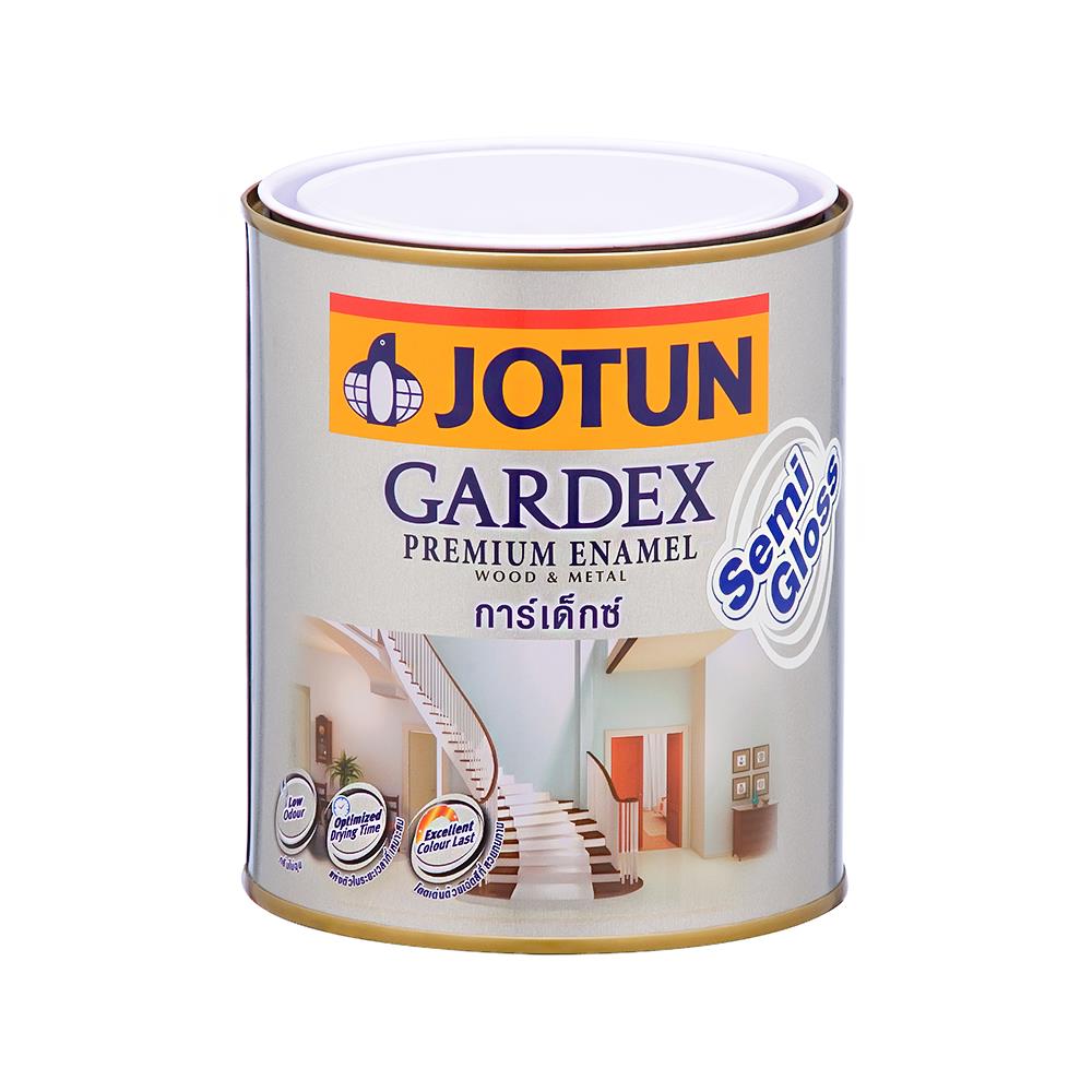 สีน้ำมัน JOTUN GARDEX BASE C กึ่งเงา 0.9 ลิตร