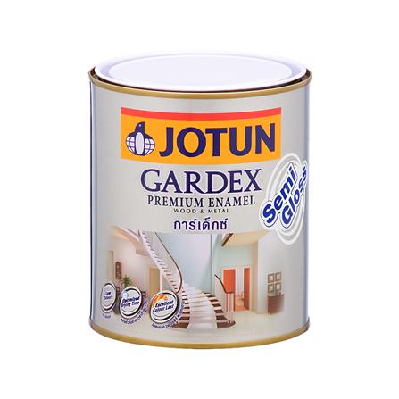 สีน้ำมัน JOTUN GARDEX BASE C กึ่งเงา 0.9 ลิตร