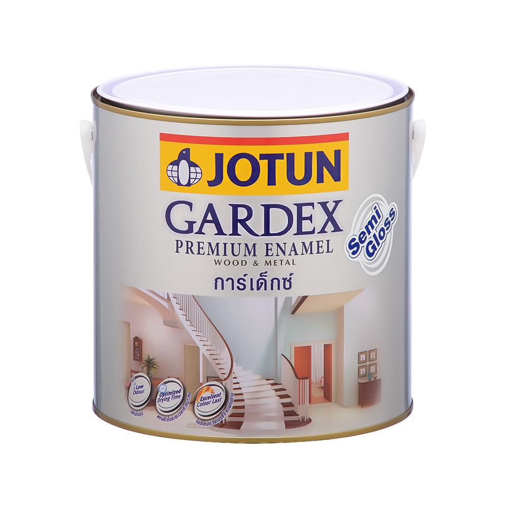 สีน้ำมัน JOTUN GARDEX BASE C กึ่งเงา 1 แกลลอน