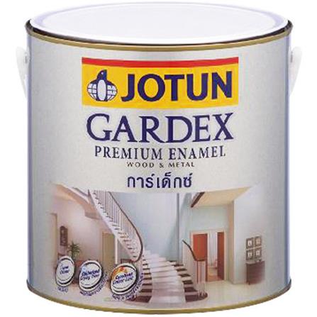 สีน้ำมัน JOTUN GARDEX BASE A เงา 1 แกลลอน_0