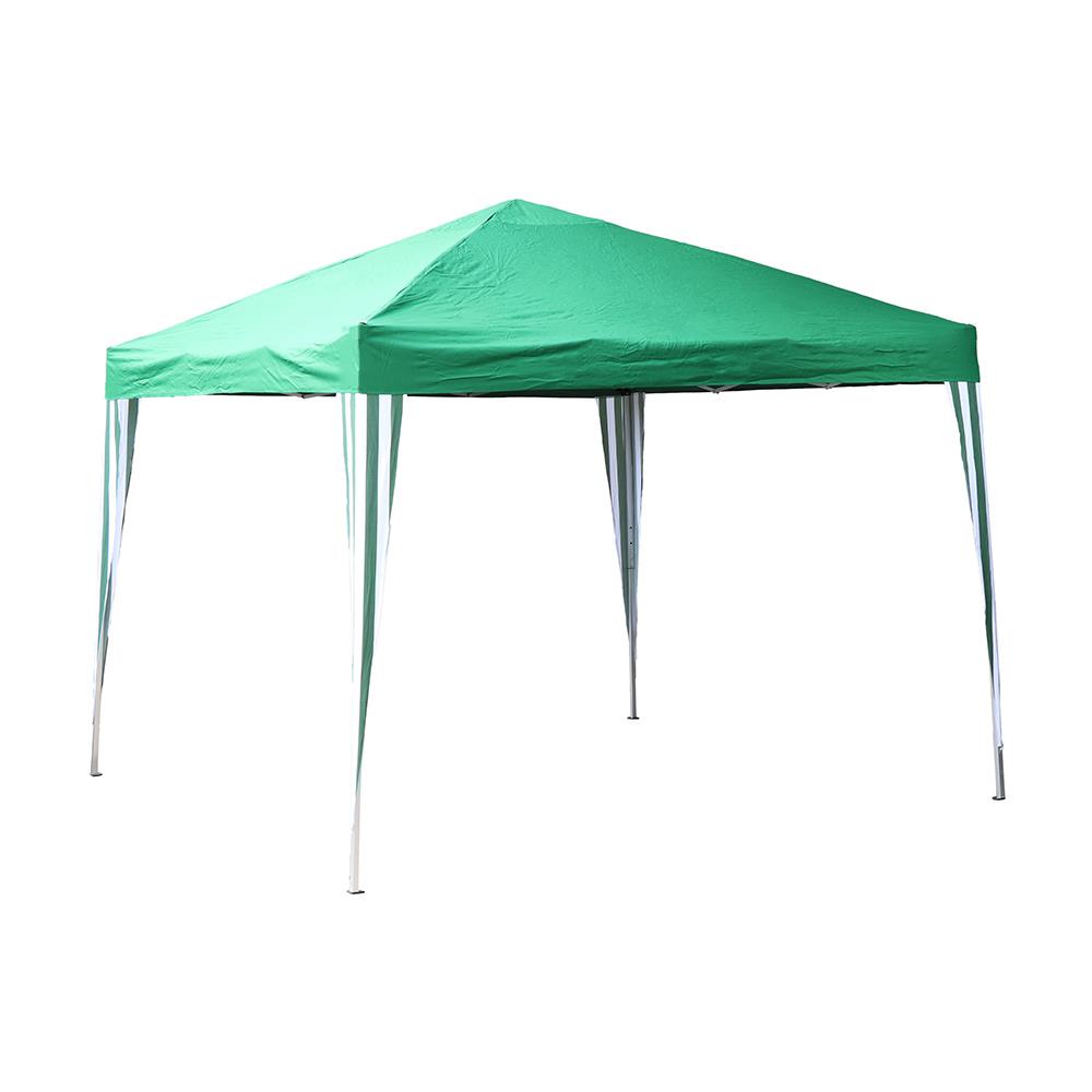 เต็นท์สนามอะลูมิเนียม SPRING GT002 3x3 ม. สีเขียว