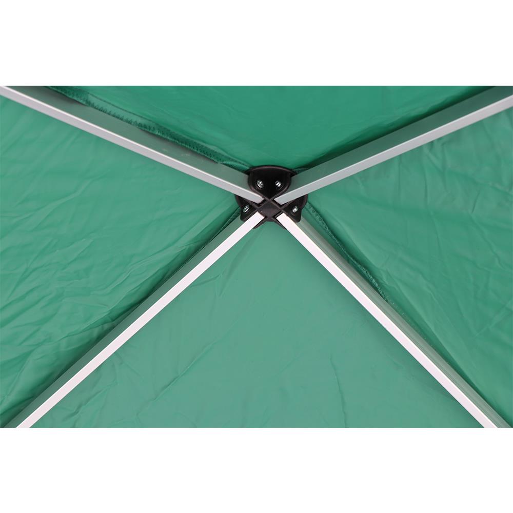 เต็นท์สนามอะลูมิเนียม SPRING GT002 3x3 ม. สีเขียว