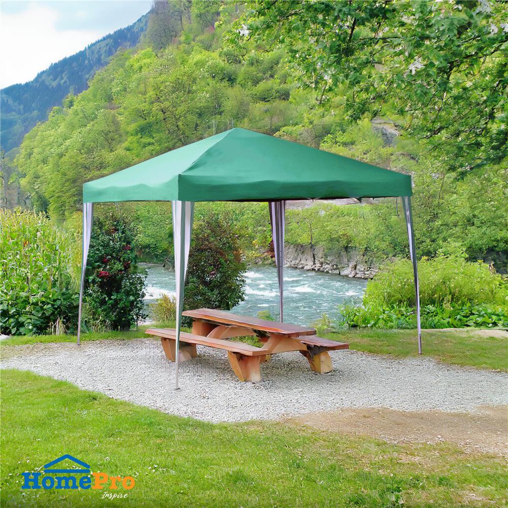 เต็นท์สนามอะลูมิเนียม SPRING GT002 3x3 ม. สีเขียว