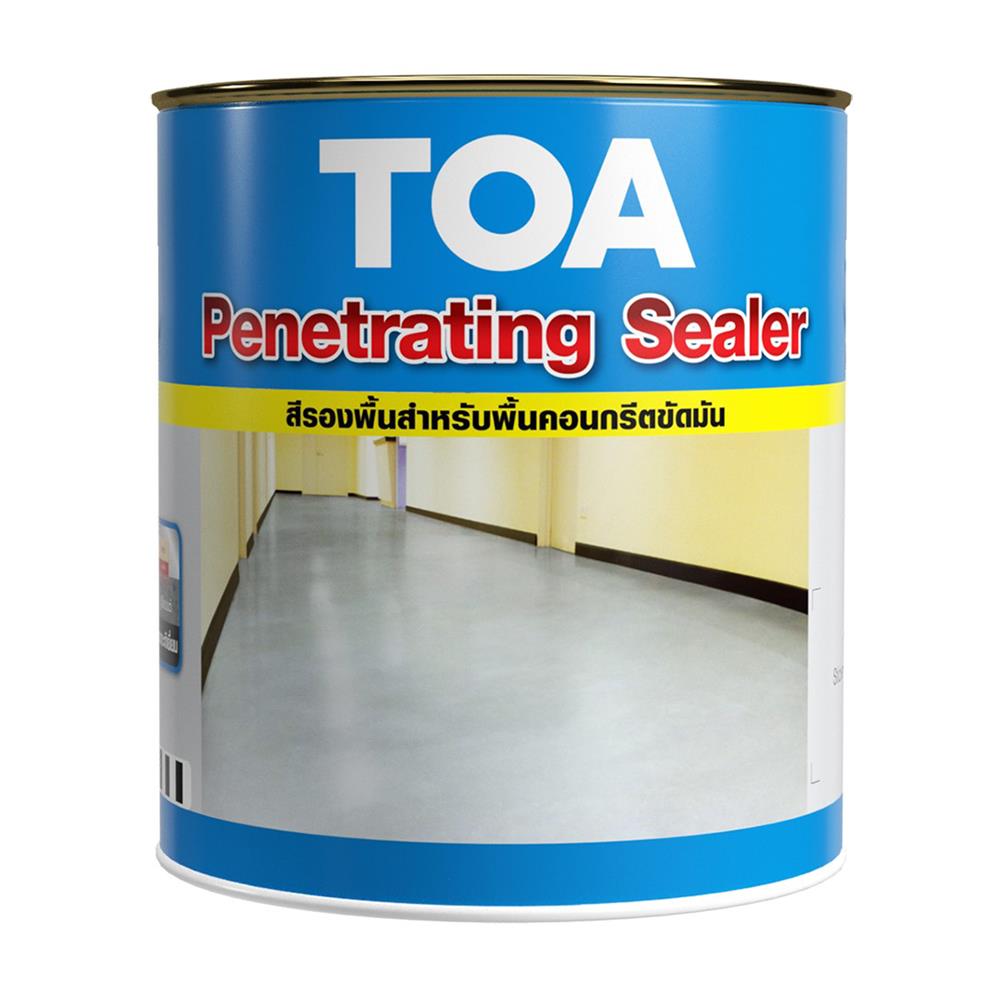 สีรองพื้นอีพ็อกซี่ ชนิดกึ่งเงา TOA PENETRATING SEALER 1 แกลลอน
