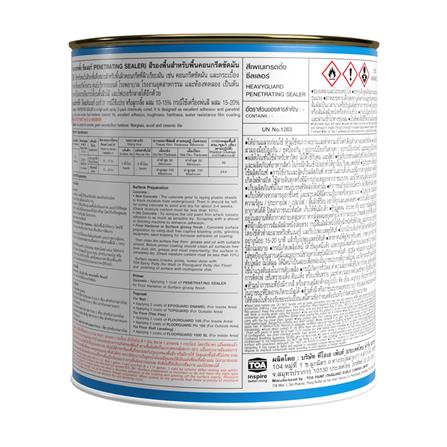 สีรองพื้นอีพ็อกซี่ ชนิดกึ่งเงา TOA PENETRATING SEALER 1 แกลลอน_1