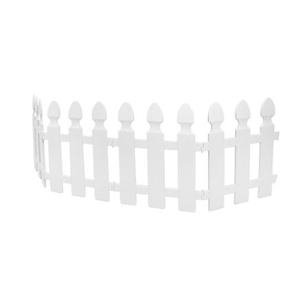 รั้วพลาสติกปักลงดิน SPRING HT-702 สีขาว_2