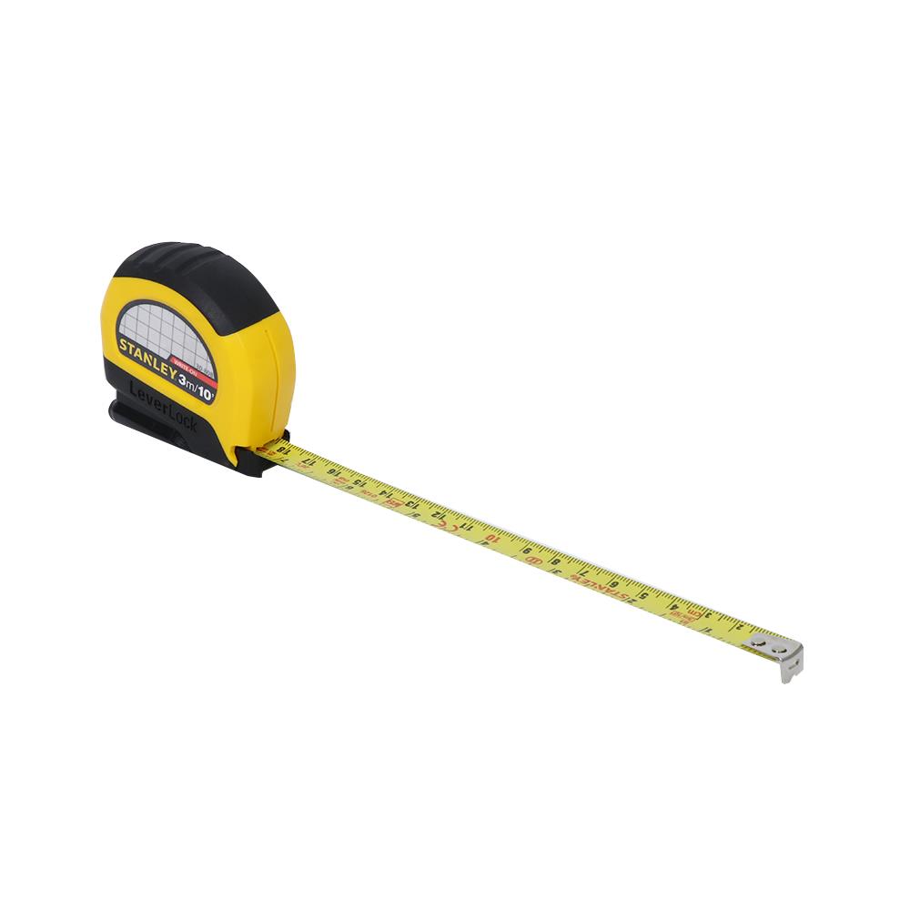 ตลับเมตร STANLEY MICRO LEVER LOCK 3 ม.