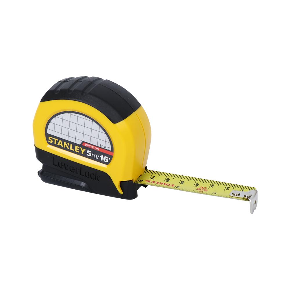 ตลับเมตร STANLEY MICRO LEVER LOCK 5 ม.