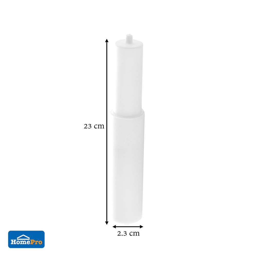 แกนกระดาษทิชชู BATH TIME 1466BT สีขาว