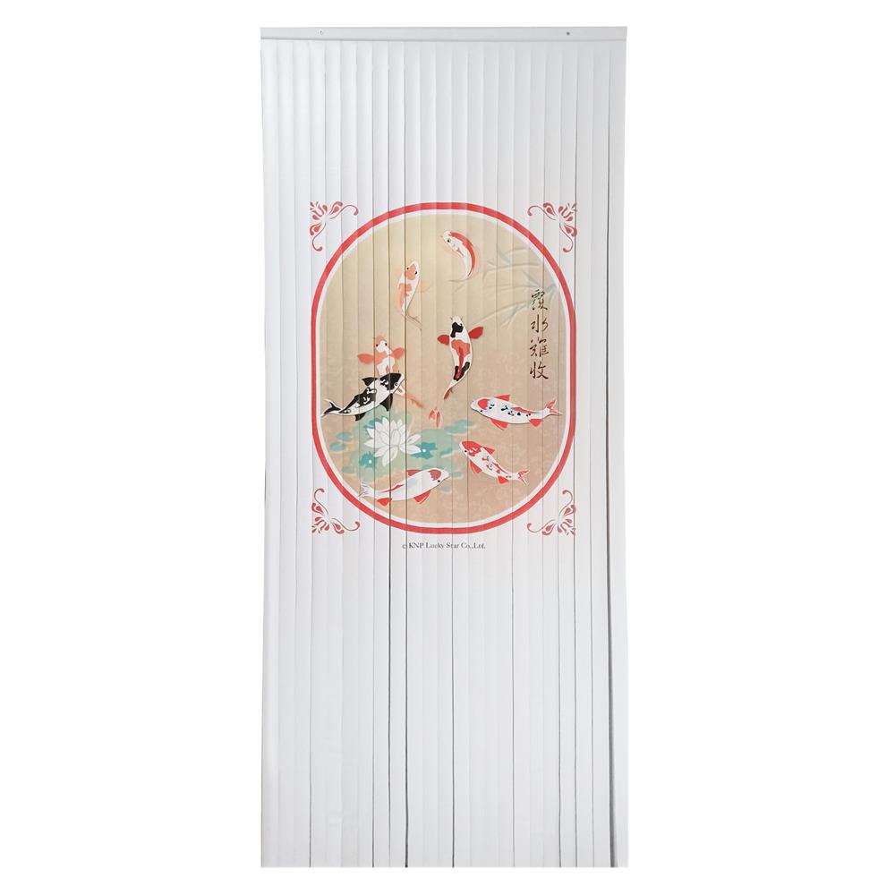 มู่ลี่ PVC KNP ฮวงจุ้ยปลาคาร์ฟ 80X200 ซม.