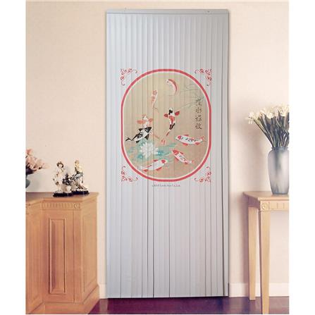 มู่ลี่ PVC KNP ฮวงจุ้ยปลาคาร์ฟ 80X200 ซม._2