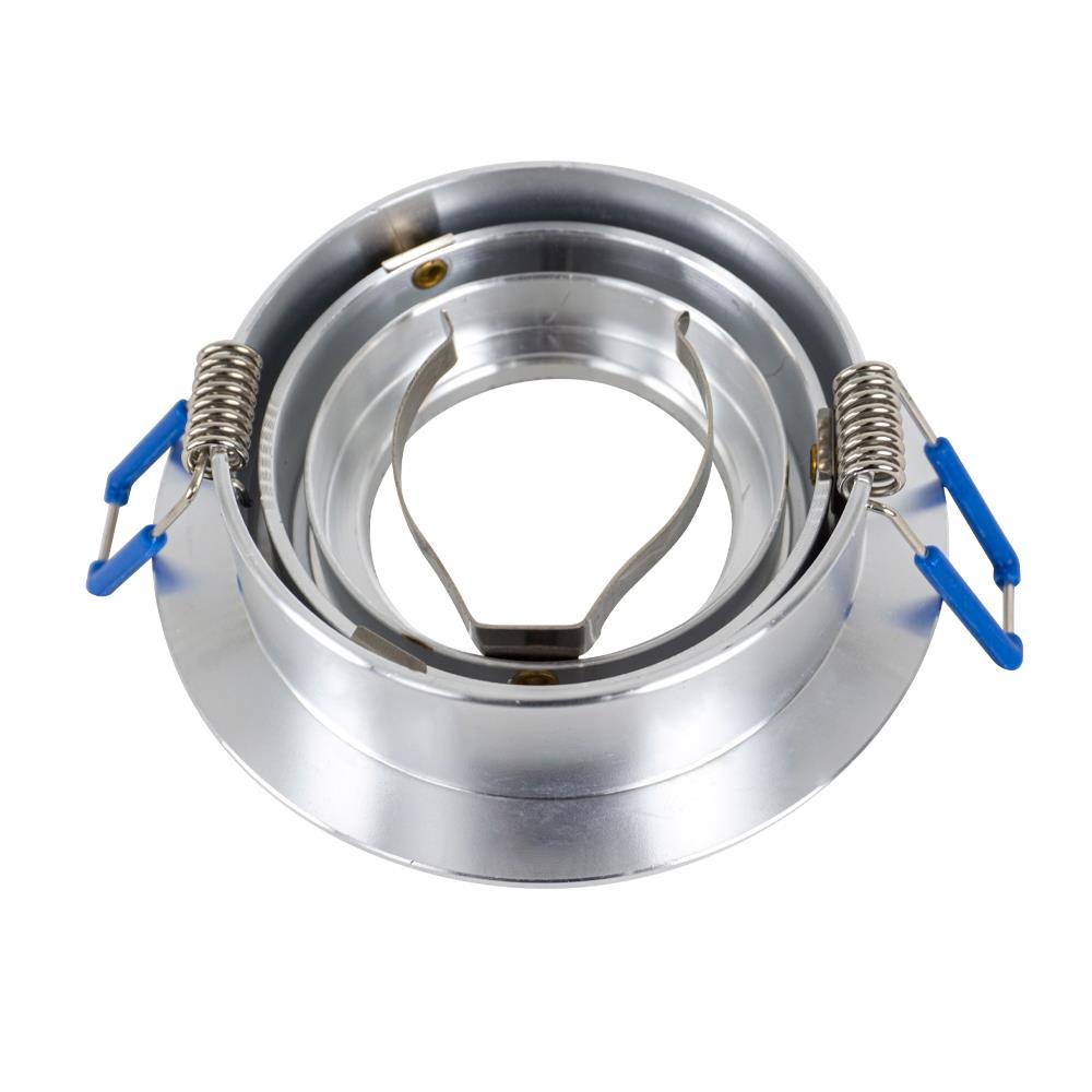 ดาวน์ไลท์ BEC CL-9/ALU 3.5 นิ้ว สีเงิน กลม