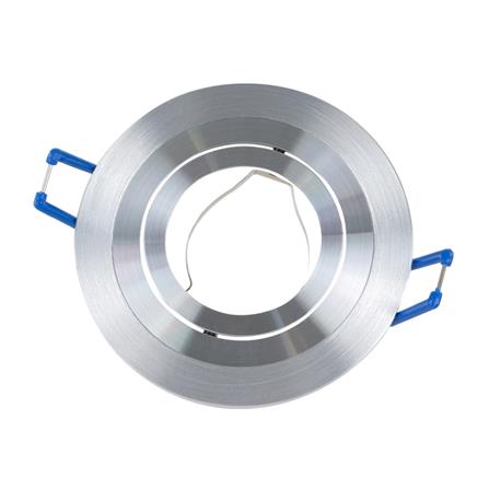 ดาวน์ไลท์ BEC CL-9/ALU 3.5 นิ้ว สีเงิน กลม_0