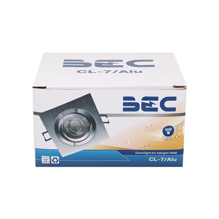 ดาวน์ไลท์ BEC CL-7/ALU 3.5 นิ้ว ทรงกลม_2
