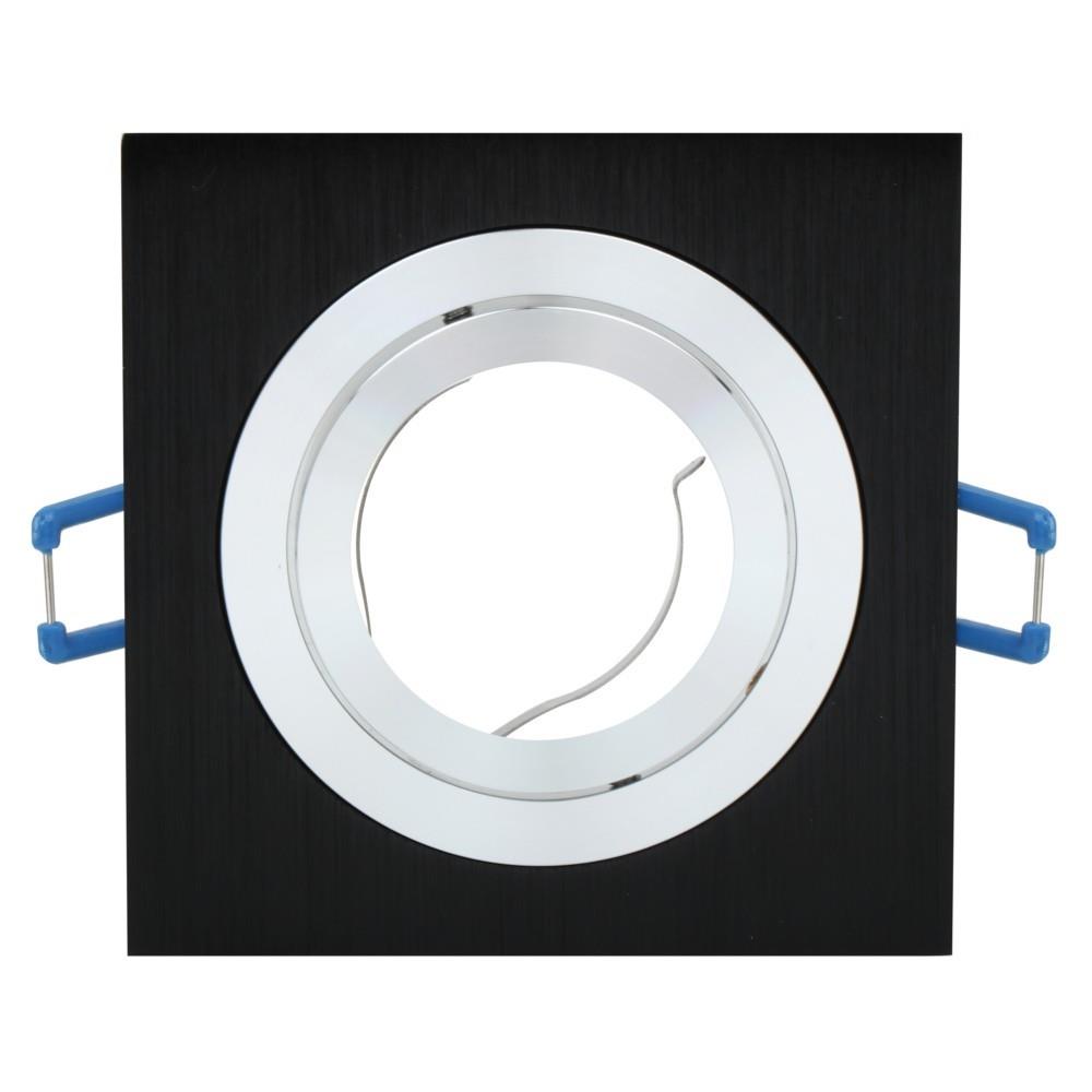 ดาวน์ไลท์ BEC CL-7/BLACK 3.5 นิ้ว สีดำ เหลี่ยม