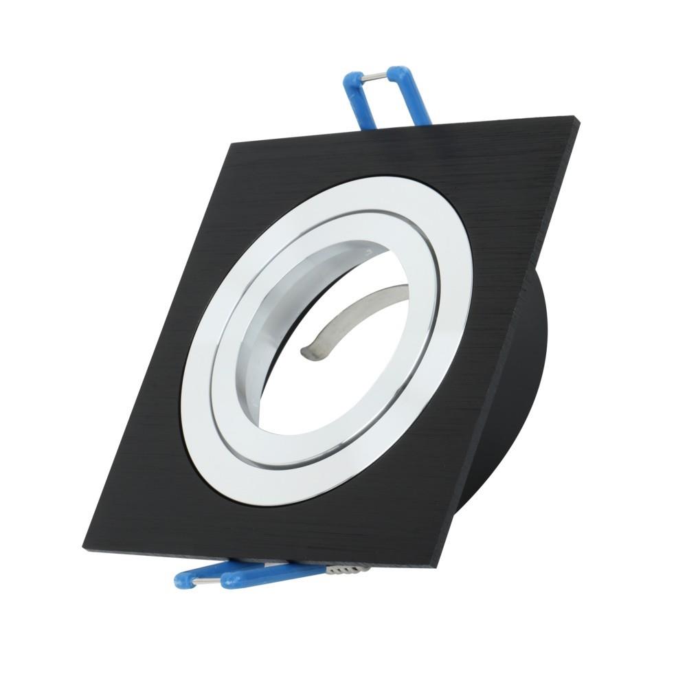 ดาวน์ไลท์ BEC CL-7/BLACK 3.5 นิ้ว สีดำ เหลี่ยม