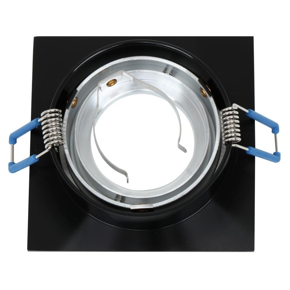 ดาวน์ไลท์ BEC CL-7/BLACK 3.5 นิ้ว สีดำ เหลี่ยม