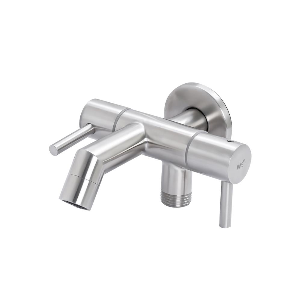 ก๊อกล้างพื้น 2 ทาง WS-0290 สเตนเลส