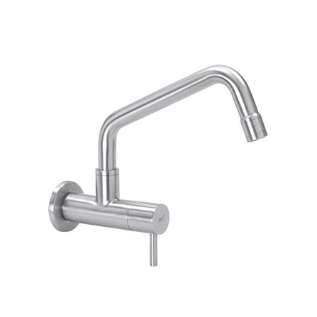 ก๊อกซิงค์เดี่ยวผนัง WS WS-0232C สเตนเลส_0