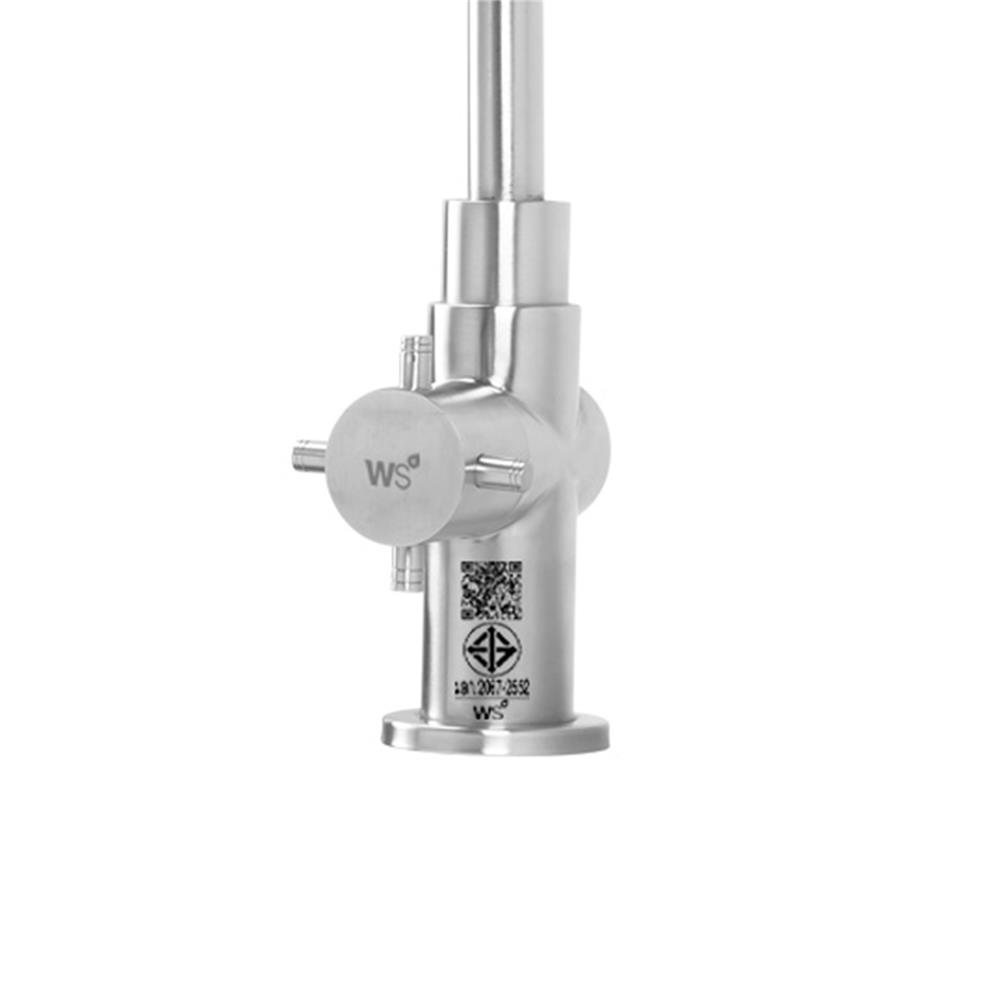 ก๊อกซิงค์เดี่ยวเคาน์เตอร์ WS WS-0131J สเตนเลส