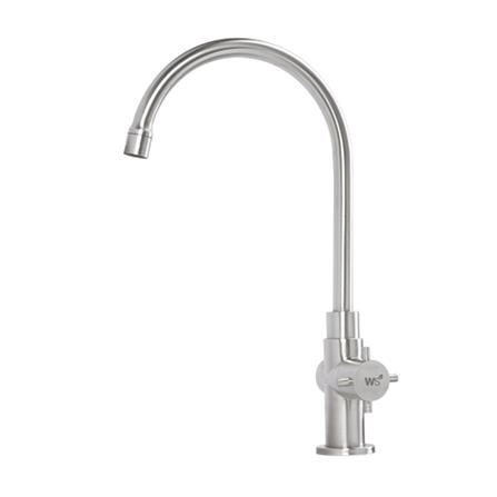 ก๊อกซิงค์เดี่ยวเคาน์เตอร์ WS WS-0131J สเตนเลส_1