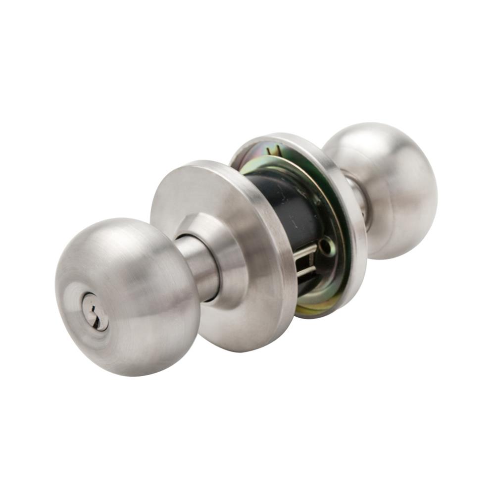 ลูกบิดทั่วไป ISON 6923 SS หัวกลม สีสเตนเลส