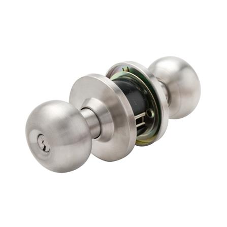 ลูกบิดทั่วไป ISON 6923 SS หัวกลม สีสเตนเลส