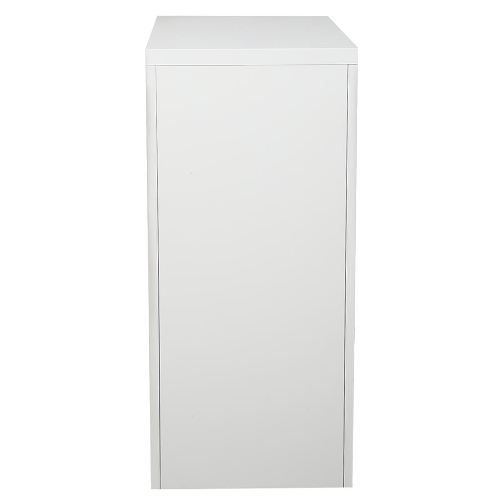 ตู้ลิ้นชักเหล็ก 3 ลิ้นชัก LUCKY WORLD KCDX-3-GG สีเขียว