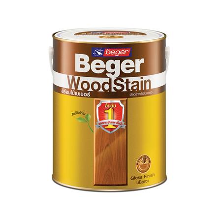 สีย้อมไม้ BEGER BASE D เงา 1/4 แกลลอน