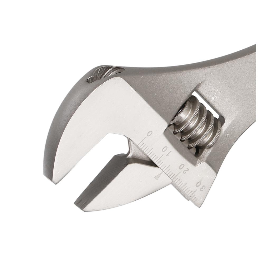 ประแจเลื่อน ชุบซาติน SOLO No.626 8 นิ้ว