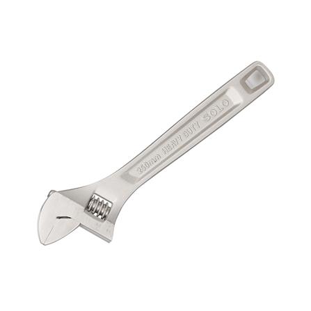 ประแจเลื่อน ชุบซาติน SOLO No.626 8 นิ้ว