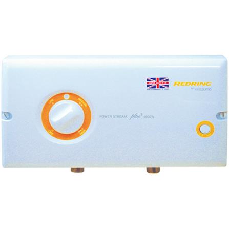 เครื่องทำน้ำร้อน MAZUMA P-STREEM PLUS2 6,000 วัตต์ สีขาว_0