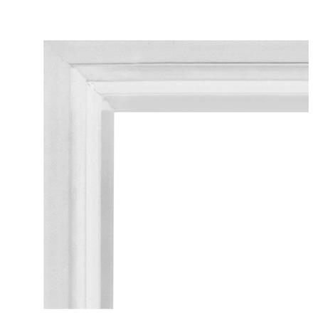 วงกบประตู POLYVINYL FOAM KING 70x200 ซม. สีขาว_2