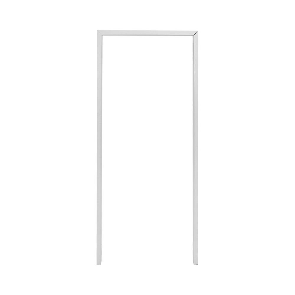 วงกบประตู POLYVINYL FOAM KING 80x200 ซม. สีขาว