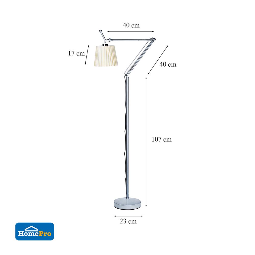 ไฟตั้งพื้น CARINI OLL-1021 สีขาว